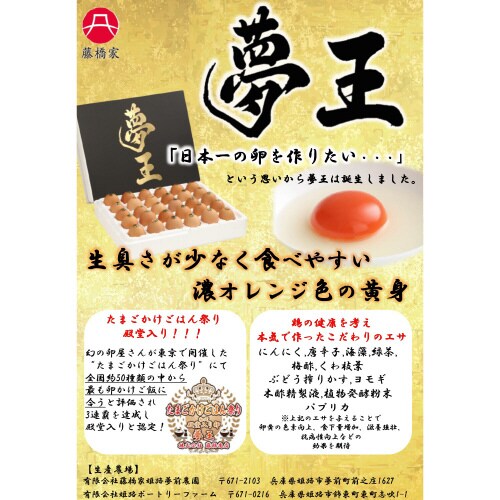 夢王 10個入り×6パック 1セット×1個