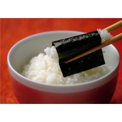 一等級佐賀有明海産味付のり 10切40枚×5個