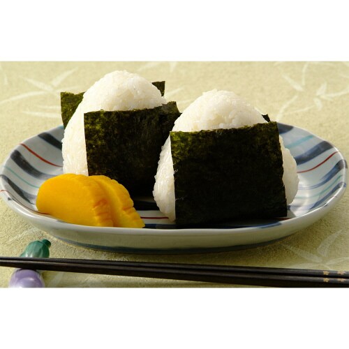 佐賀有明海産おにぎり焼のり 3切15枚×5個