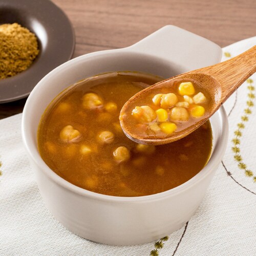 からだを想う野菜スープ ひよこ豆カレー 10個