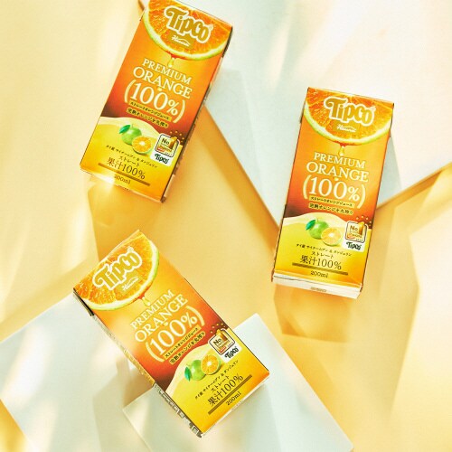 Tipcoプレミアオレンジ100%ストレート24本