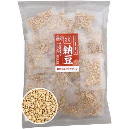 国産 ひきわり フリーズドライ納豆50個