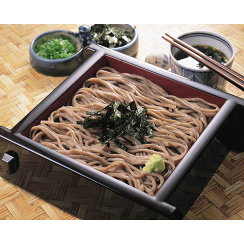 茂野製麺 味川柳つるしこそば 400g×3袋