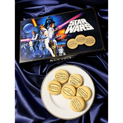 スターウォーズ 名セリフクッキー 12枚入