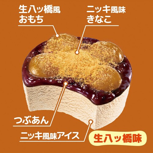 やわもちアイス 生八ッ橋味 130ml×24個