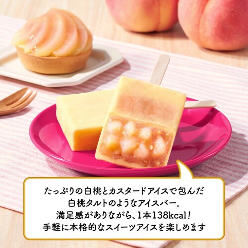 ごろろん果肉 白桃タルトバー 75ml×20個