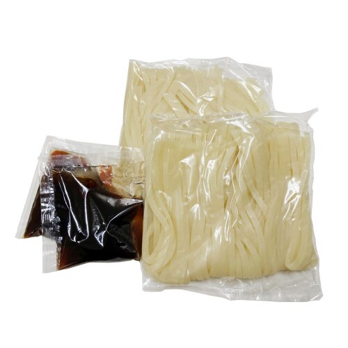 北の肉汁うどん2人前 スープ付 400g×10袋