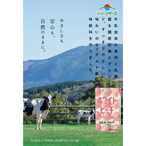 ホワイトピーチヨーグルト風味 250ml×24本