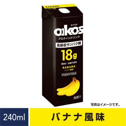 オイコス プロテインドリンク バナナ風味24本