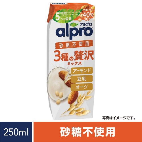 アルプロ 3種の贅沢ミックス 砂糖不使用 36本