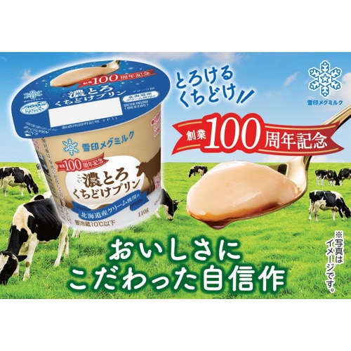 濃とろくちどけプリン 110g×5個