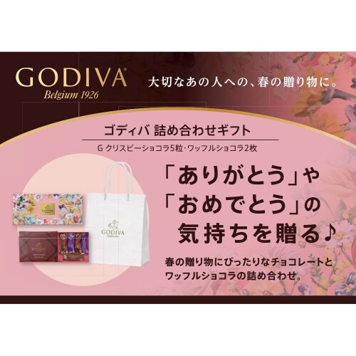 ゴディバ 詰め合わせギフト 7個×1個