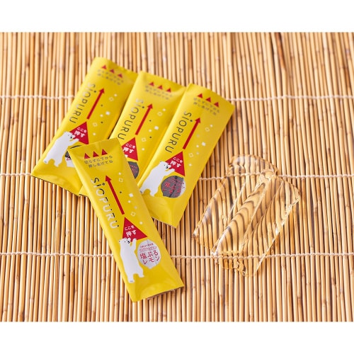 ワンプッシュゼリー塩ぷるレモンウメ2種6本入×2個