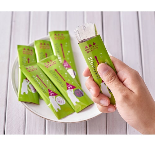 ワンプッシュゼリー塩ぷるレモンウメ2種6本入×2個