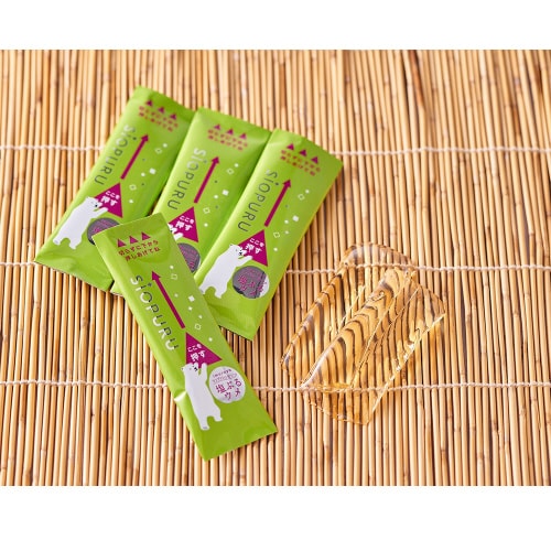 ワンプッシュゼリー塩ぷるレモンウメ2種6本入×2個