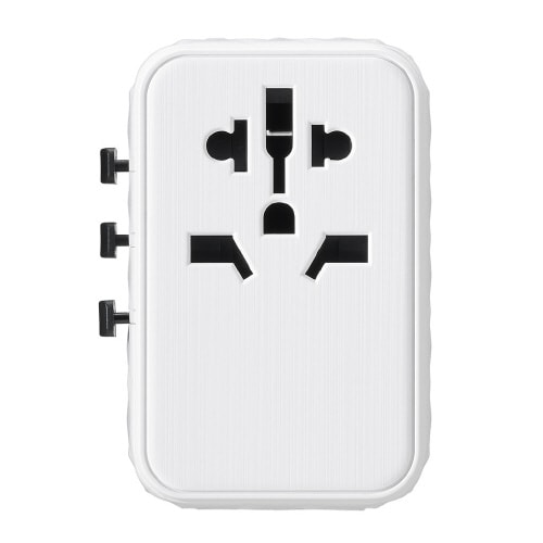 海外用マルチ変換プラグPD70W付白