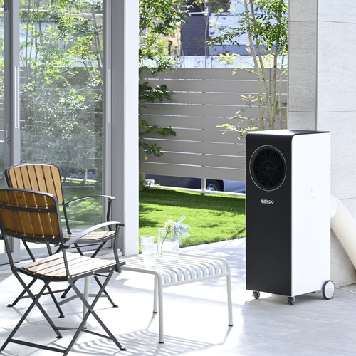 移動式スリムエアコン キャスター付き