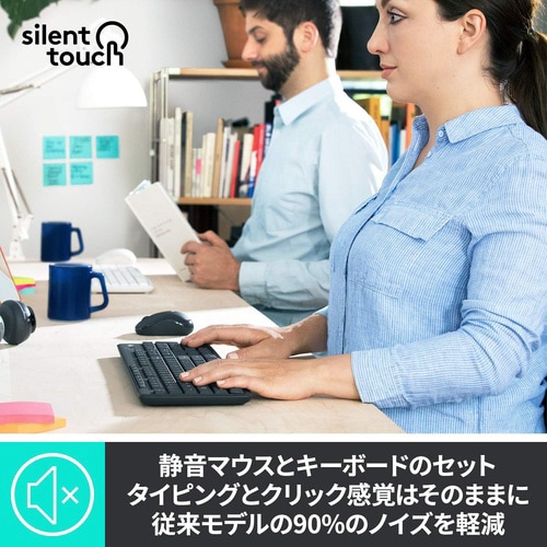 サイレント ワイヤレスコンボ MK295 GP