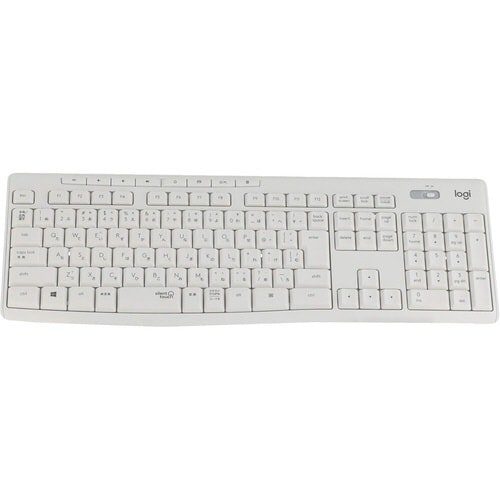 サイレント ワイヤレスキーボード K295 OW