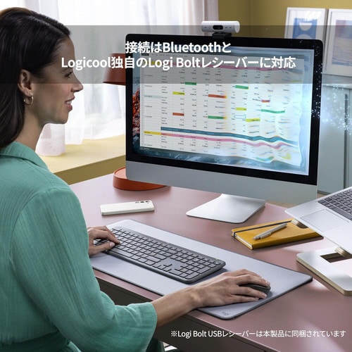 ロジクール ワイヤレスキーボード K950