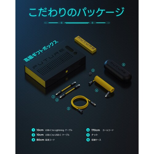 USBケーブルセット本体2 延長2