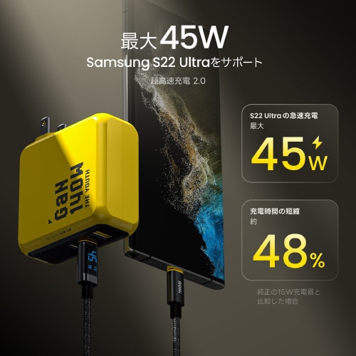 YOUTH USB充電器 PD 140W 3ポート