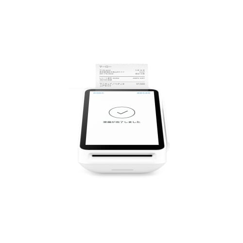 Squareターミナル プリンタ内蔵決済端末