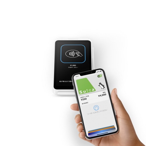 Squareターミナル プリンタ内蔵決済端末