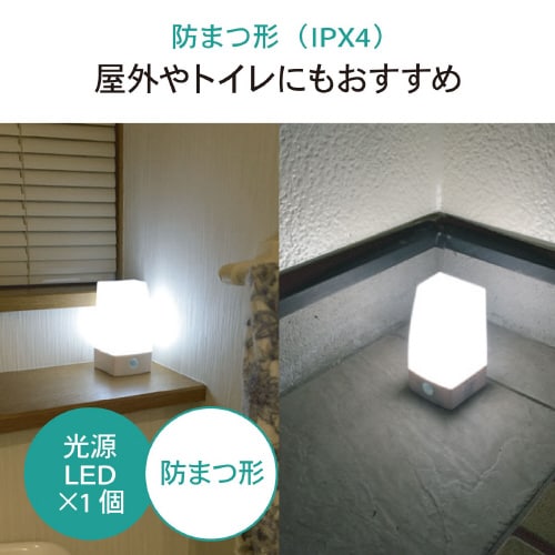 LEDナノライト NIT−BLA6JS−WN