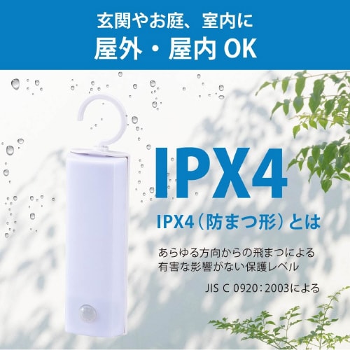 LEDナノライト NIT−BLA6JF−WN