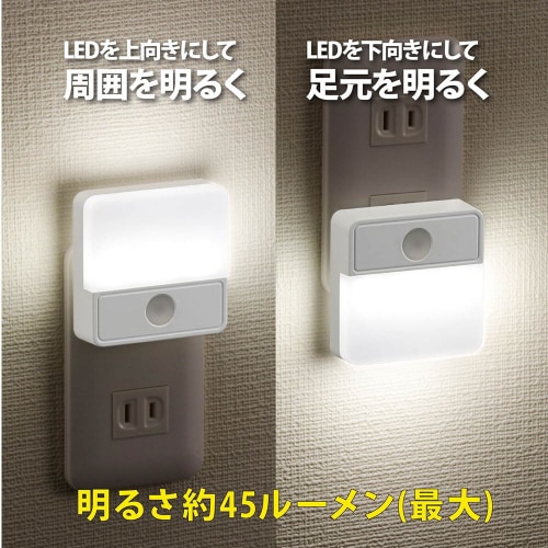 LEDナノライト NIT−ALA6MSQ−WN