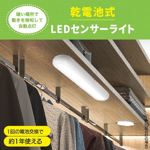 LEDナノライト NIT−BLA6J300−WN