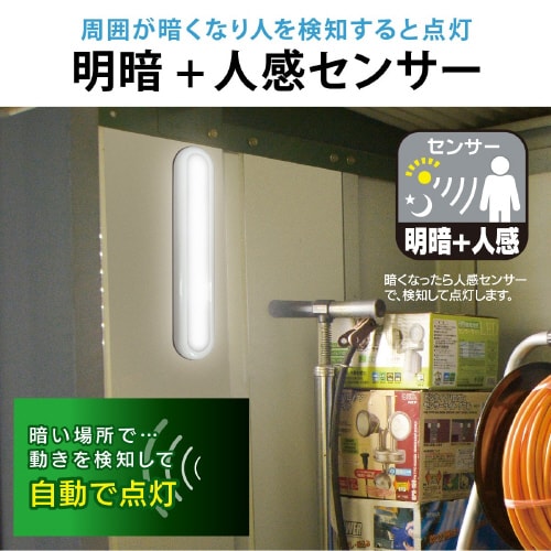 LEDナノライト NIT−BLA6J300−WN