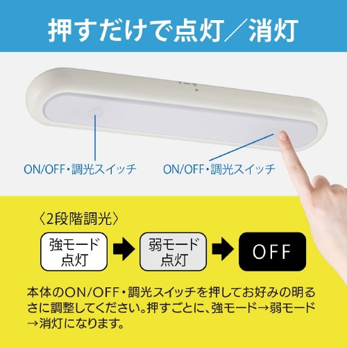 LEDナノライト NIT−BLA6P300−WN