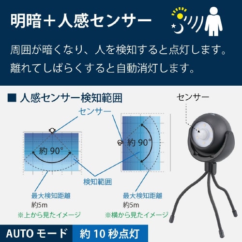 LEDガーデンライト LS−B100JT−3K