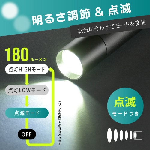 充電式LEDライト LH−C18B5