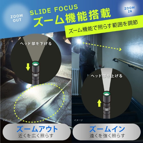 充電式LEDライト LH−C42B5