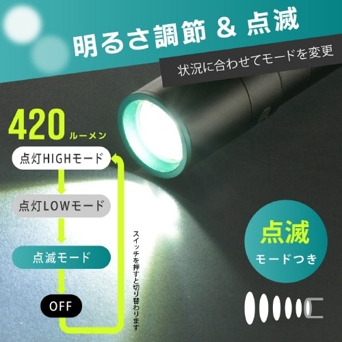 充電式LEDライト LH−C42B5