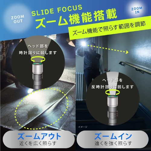 充電式LEDライト LH−C48B5