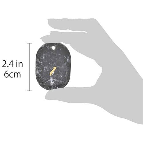 マーブルクロークチケット1から50灰色