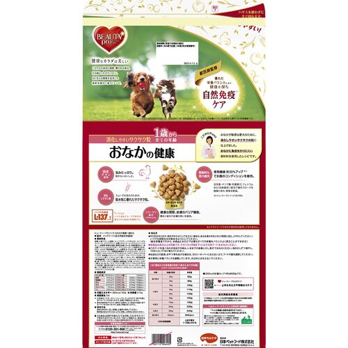 ビューティープロ ドッグ おなかの健康