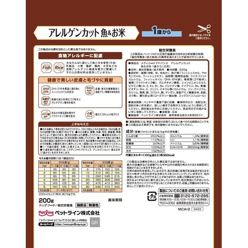 メディコートアドバンスアレルゲンカット魚