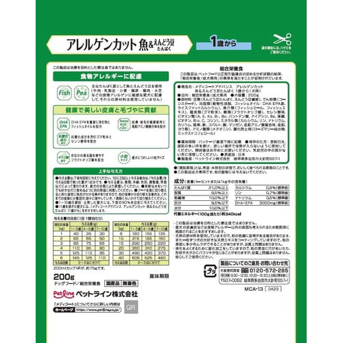メディコートアドバンスアレルゲンカット魚