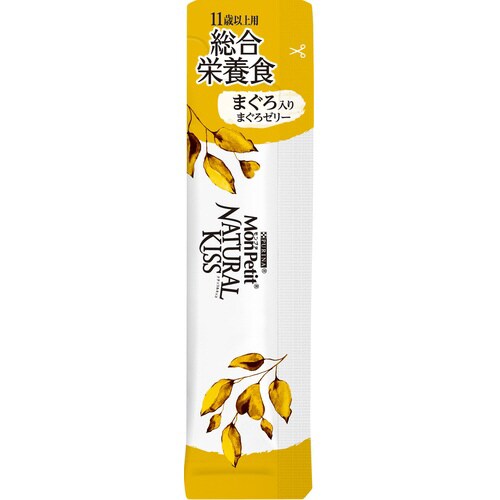 モンプチ ナチュラルキッス 11歳以上用