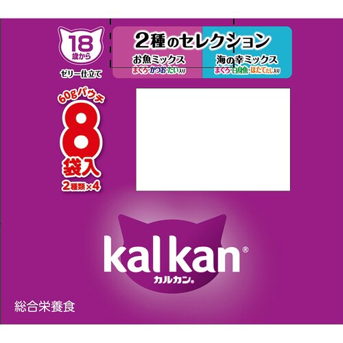 カルカンパウチ 18歳 お魚M まぐろ・