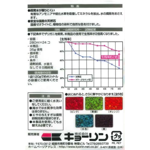 カラーぷちサンド