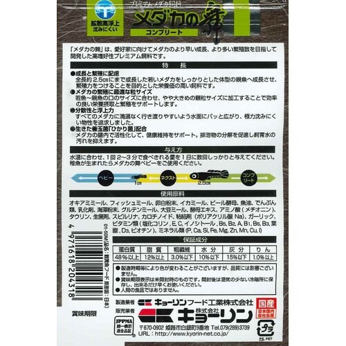 メダカの舞コンプリート