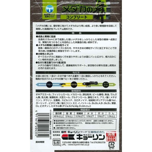 メダカの舞コンプリート