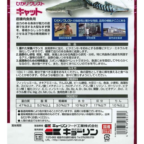 ひかりクレストキャット