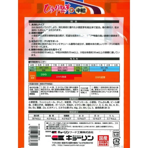 ひかり胚芽浮中粒